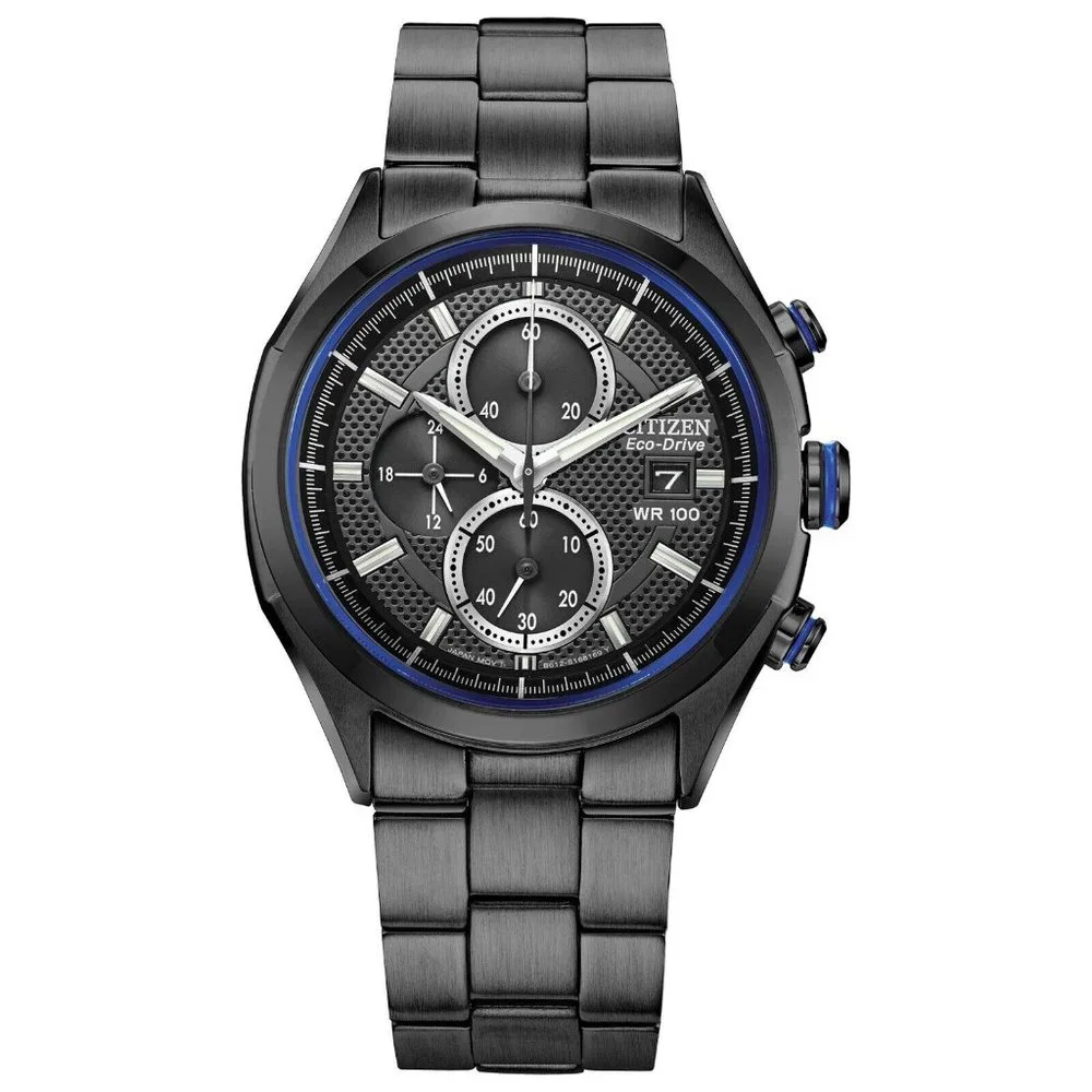 🔥Sale! Citizen Mens Black 41mm Watch